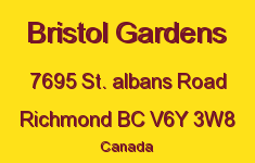 Bristol Gardens 7695 ST. ALBANS V6Y 3W8